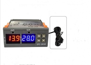 ตัวควบคุมอุณหภูมิแบบดิจิตอลคู่ STC-3018 DC12V DC24V AC110V-220V - Product Image 4