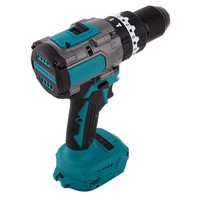 Perceuse électrique sans fil DW Model Blue 21V avec batterie au lithium, mandrin auto-serrant et deux vitesses réglables pour usage domestique