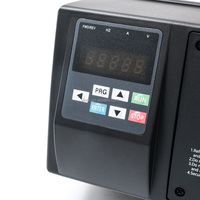 Variateur de fréquence AC-DC-AC ZONCN certifié CE, étanche IP65, 4KW 0.75kW-160kW 220V-380V Monophasé/Triphasé, contrôle vectoriel, 18 mois