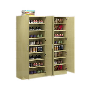 grand rangement 50 paires de <span class=keywords><strong>chaussures</strong></span> porte coulissante blanc armoire à <span class=keywords><strong>chaussures</strong></span> en <span class=keywords><strong>bois</strong></span> moderne rack - Product Image 6