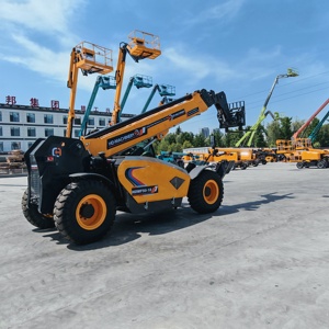 Hot Sale Telescopic <strong>Handler</strong> Loading Capacity 4.5t Material Handling Construction <strong>Loader</strong> Forklift Rough Terrain Robust Forklift - Product Image 4