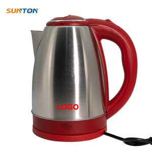 SUNTON OEM appareils de cuisine personnalisés classique 2l 1500w bouilloire en acier inoxydable bouilloires électriques haut de gamme pour hôtels - Product Image 2
