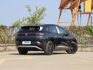 Pratique Voiture <span class=keywords><strong>ID</strong></span>.4 CROZZ 2025 Dark Knight <span class=keywords><strong>PRO</strong></span> <span class=keywords><strong>Tech</strong></span> SUV Système IDS 5.0 Assistant IA Écran 12.9 Matrice LED Phare - Product Image 5