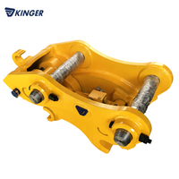 KINGER Vente Chaude Usine Connecteur Robuste à Accouplement Rapide Hydraulique Mécanique pour Excavatrice – Changement Sécurisé et Efficace