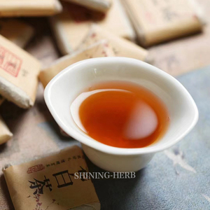 Ue Standard Fuding tè bianco invecchiato (shumei) piccoli quadrati-Aroma naturale di giuggiole - Product Image 2