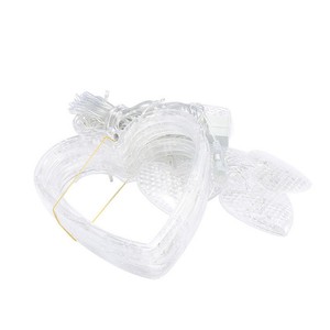 Hot Bán Led trái tim hình dạng chuỗi ánh sáng phòng ngủ chiếu sáng trang trí cho giáng sinh và ramadan trang trí - Product Image 5