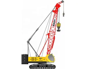 SANY SCC6000A 600 Ton Crawler Crane Besar Crane untuk Dijual