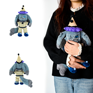 Giocattoli Mascotte Personalizzati, Bambole di Peluche di Personaggi dei Cartoni Animati, Pupazzi Morbidi <span class=keywords><strong>Anime</strong></span> Personalizzati OEM con Basso MOQ per Regali di Compleanno - Product Image 4