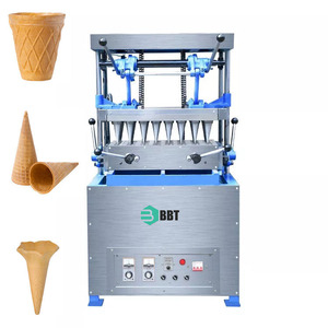 Nouvelle <span class=keywords><strong>machine</strong></span> électrique de tasse de café comestible de <span class=keywords><strong>chocolat</strong></span> facile à utiliser pour les gaufres et les gaufres de lait de crème glacée de maïs - Product Image 2