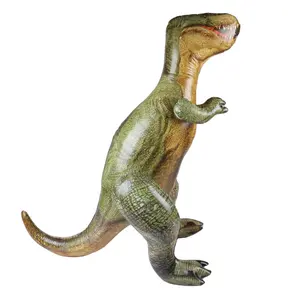 Tasfiye satışı dinozor tyrannosaurus düşük fiyat kapalı promosyon şişme oyuncak
