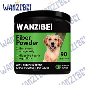 Suplemento en polvo de fibra de calabaza OEM/ODM para perros-Probiótico para perros antidiarrea natural para heces más firmes y digestión saludable - Product Image 1