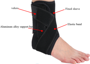 Peralatan terapi rehabilitasi dewasa, penjepit Orthosis pergelangan kaki Kelas I, instrumen kompresi punggung elastis untuk terapi fisik - Product Image 5