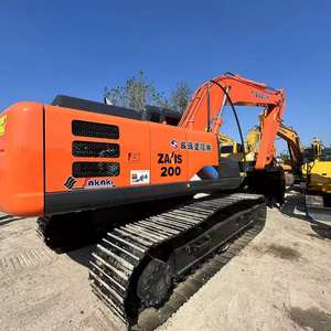 Excavatrice utilisée de HITACHI ZX200 pelle d'occasion d'équipement lourd de 20 tonnes à vendre - Product Image 3