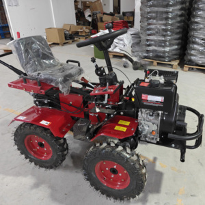 Mini Motocultor SBL de 15 HP, 4x4/4x2, Alta Productividad, Motor Diésel Ecológico para <span class=keywords><strong>Agricultura</strong></span> y Jardinería, Nuevo/Usado - Product Image 2