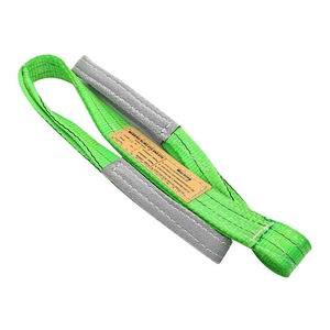 Oem לובינג sling 5 טון 6 מטרים מנוף פוליאסטר הרמת חגורת רשת