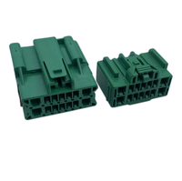 Faisceau de câbles automobile en cuivre à 14 broches pour console, sans connecteur femelle/mâle Supersealed, pour modèle de borne 7282-5623-60