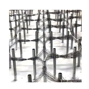 Inconspicuous Security Obstacle <strong>Fence</strong> Mzp Putanka Barrage <strong>Wire</strong> Safety Low Visibility Barrier <strong>Protection</strong> Anti Tank Mesh <strong>Net</strong> - Product Image 6