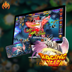 เครื่องเกมตกปลาออนไลน์แบบตั้งโต๊ะขนาด 27 นิ้ว รุ่น Mars Fortune Metal Cabinet ปรับระดับความยากได้ พร้อมอัปเดตเกมใหม่ผ่านรีโมท - Product Image 1