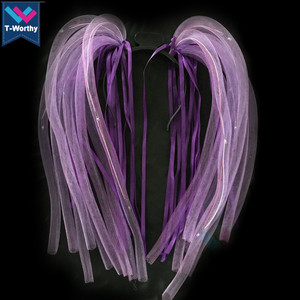 Factory Price LED Noodle Headband Light-Up <strong>Braids</strong> Crown for Parties Flashing <strong>Blinking</strong> Crown for Christmas Christmas Party 100pcs - Product Image 3