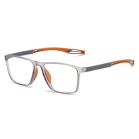 QH004 Monture Carrée PC Presbytie Moins 2.50 Fournisseur Gros Lunettes Femmes Lunettes Correctrices Lunettes de Lecture Flexibles