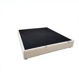 OEM ODM Custom Modern <b>Panel</b> Wood Frame Hotel Bed Set Tufted Upholstered <b>Headboard</b> Nightstands <b>for</b> Bedroom Apartment Projects - Product Image 1