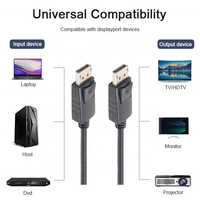 Aksesori & Komponen Yang Sering Digunakan 1.2 Kabel DP Ke Kabel DP 4K