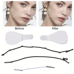 Stringere Lift Face Tape Face Neck Eye Facelift Tape adesivo per lifting facciale sottile nastro a forma di V Anti rughe