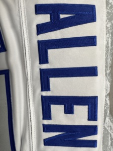 (Logo đầy đủ) Áo Đấu trâu trẻ em cho Nam 17 Allen 0 Coleman 4 Cook III 10 áo bóng đá Mỹ shakir - Product Image 4