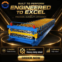 Machine à fabriquer des tôles de toiture à double couche, machine à fabriquer des tuiles IBR, machine à former des tôles de toiture ondulées