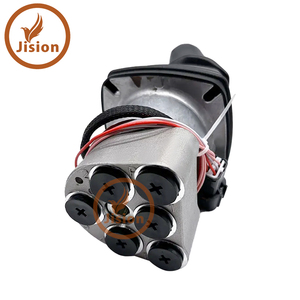 Excavator Control <b>Joystick</b> Valve Handle 25990500 Pilot Valve Assembly 1 Button - Product Image 3