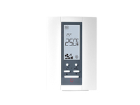 0-10V Output Proporsional Termostat Motor EC 920-lora RS485 Modbus Pengontrol FCU Penghemat Energi Fleksibel Kipas Kecepatan Variabel