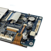 Procus papan pengontrol Lcd layar sentuh, Lcd layar sentuh kapasitif layar Lcd industri Android tampilan 5 inci mendukung Wifi