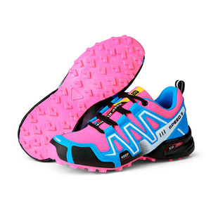 New Independent Station Foreign Trade European American Outdoor Solomon Lightweight Women's Hiking Shoes Climbing Boots