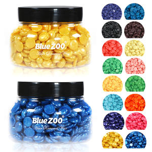 150G Non Stripunkpskullry Hot Fiironard Wax Pellet Profissional Hair Removal Cream OEM Private Hard Wax Beads <span class=keywords><strong>pour</strong></span> l'<span class=keywords><strong>épilation</strong></span> - Product Image 1