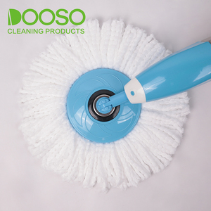 Fregona lavable con pulverizador para suelos, mopa de microfibra con pulverizador saludable - Product Image 4