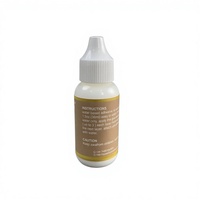 Colle à dentelle imperméable 38 ml de haute qualité pour perruques, adhésif à tenue forte pour usage commercial, marque privée, pour toupets