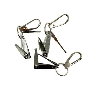 Ensemble de coupe-ongles multifonctionnel portable avec porte-clés, pendentif clé, outils de soin des ongles pour la maison, articles de vendeur ambulant à 2 yuans. - Product Image 5