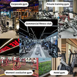 Equipo de Gimnasio Multiusos para 5 Personas: Máquina <span class=keywords><strong>Smith</strong></span> y Equipo Crossover de 5 Estaciones - Product Image 6