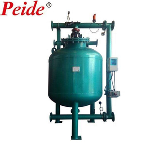 <span class=keywords><strong>Filtre</strong></span> à <span class=keywords><strong>sable</strong></span> industriel personnalisé en acier inoxydable <span class=keywords><strong>anti</strong></span>-corrosion pour grand récipient, anthracite, quartz de silice fin, pour milieux peu profonds - Product Image 1