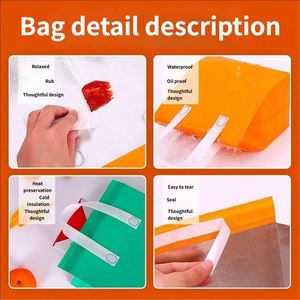 Bolsas de Compras Ecológicas Aisladas de Tela No Tejida con Panel Solar, Impermeables, Capacidad de 15L, Impresión Personalizada, Precio al por Mayor - Product Image 5