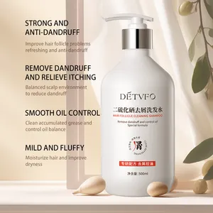 Oem Odm Hair Care Products Sulphate Free Black Hair Organic Herbal Anti Hair Loss Dandruff Shampoo