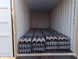 <span class=keywords><strong>Cornière</strong></span> en <span class=keywords><strong>acier</strong></span> galvanisé à chaud de 45 degrés pour structure de bâtiment, idéale pour le pliage et le soudage – Approvisionnement direct usine - Product Image 6