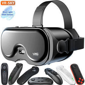 Nuevas Gafas VR Transfronterizas Q8, Películas y Juegos VR de Alta Definición en <span class=keywords><strong>Blu</strong></span>-ray, Caja de Realidad Virtual Todo en Uno, Venta al Por Mayor - Product Image 5