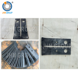 JIUHE usine directe longue durée de vie couteau de <span class=keywords><strong>broyeur</strong></span> à <span class=keywords><strong>marteaux</strong></span> Durable haute productivité nouvel assemblage de lame - Product Image 2