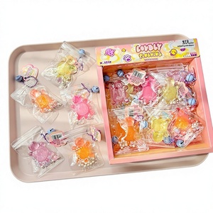 Pendentif Tortue Bicolore en Plastique Transparent, Jouet Anti-Stress à Presser Little Niga <span class=keywords><strong>Le</strong></span> pour Enfants de <span class=keywords><strong>2</strong></span> Ans et Plus - Product Image 1