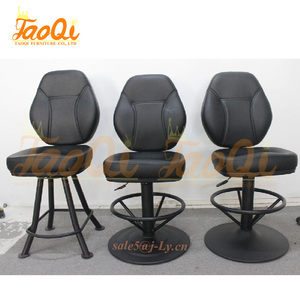 <span class=keywords><strong>Chaise</strong></span> de bar noire Las Vegas K333, cadre en métal, tabouret de bar pivotant, mobilier de casino, <span class=keywords><strong>chaise</strong></span> de jeu, siège de poker, <span class=keywords><strong>chaise</strong></span> de <span class=keywords><strong>roulette</strong></span> - Product Image 4