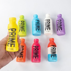 <b>Prime</b> Bottle Squishy Toy Slow Rising PU Stress Relief Squeeze Toy Simulation Drink Bottle Fidget Toy for Adults Wholesale - Product Image 2