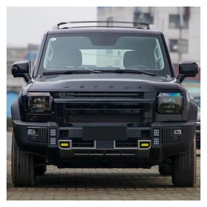 Nuovi accessori esterni parti finiture aggiornamento difensore griglia anteriore per Jetour Traveller T2 Traveller Upgrade Grille <span class=keywords><strong>Defender</strong></span> - Product Image 2