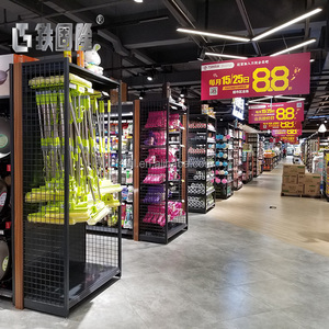 Trung quốc nhà máy sản xuất dây lưới lưới kệ trưng bày kệ siêu thị - Product Image 6