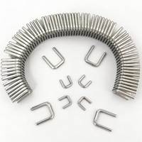 810 U-vormige worstclips van aluminium voor worstvleesverpakkings- en sluitmachines